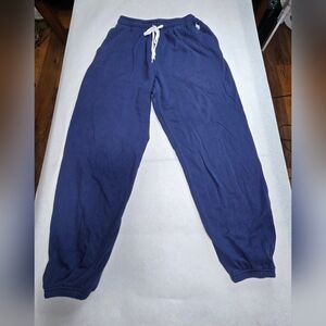 Ralph Lauren Navy Joggers for Men